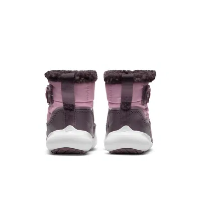 Nike (td)  Flex Advance Boot Snow Boots Pink In Multi