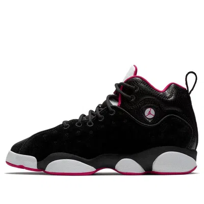 Air Jordan (gs)  Jumpman Team 2 Gg 'black Rush Pink'