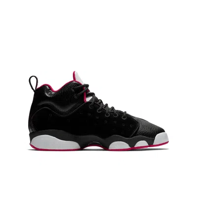 Air Jordan (gs)  Jumpman Team 2 Gg 'black Rush Pink'