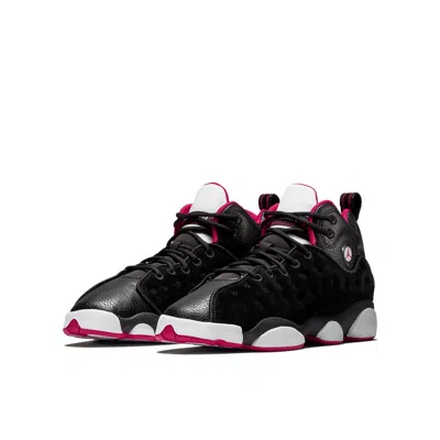 Air Jordan (gs)  Jumpman Team 2 Gg 'black Rush Pink'