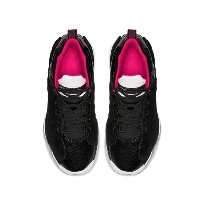Air Jordan (gs)  Jumpman Team 2 Gg 'black Rush Pink'