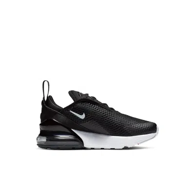 Nike Air Max 270 Sneakers In Black In White
