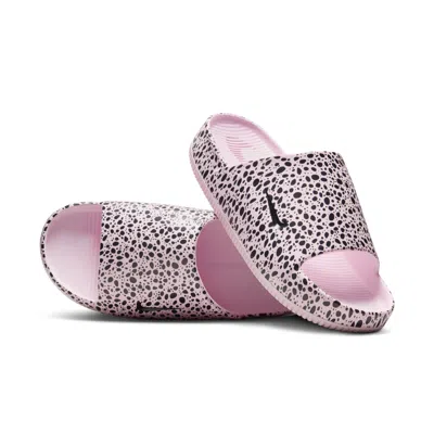 Nike (wmns)  Calm Slides 'safari Pink' In Multi