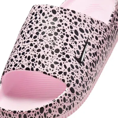 Nike (wmns)  Calm Slides 'safari Pink' In Multi