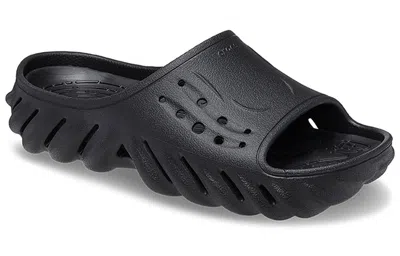 Crocs Unisex Echo Slides Black 42