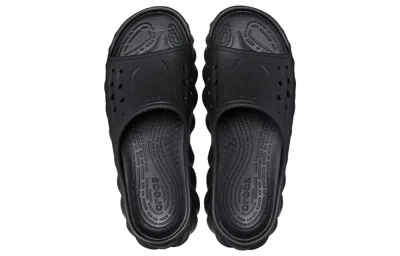 Crocs Unisex Echo Slides Black 42
