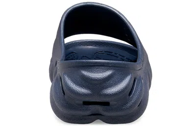 Crocs Echo Slide 'storm' In Blue