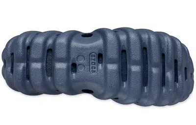 Crocs Echo Slide 'storm' In Blue