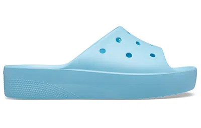 Crocs Classic Platform Slides Women Arctic 9