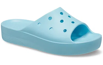 Crocs Classic Platform Slides Women Arctic 9