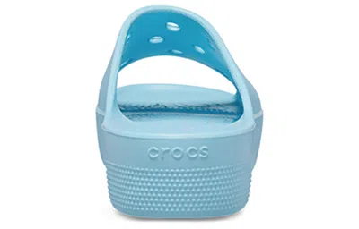 Crocs Classic Platform Slides Women Arctic 9