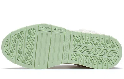 Li-ning (wmns)  Wave Pro 'white Khaki' In Neutral