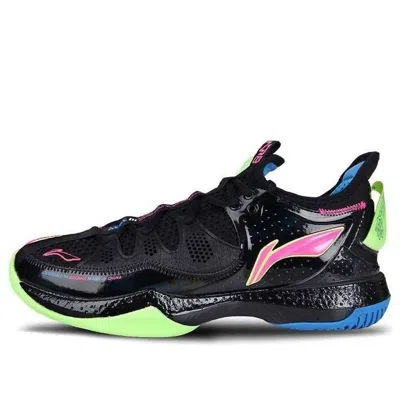 Li-ning Blast Pro 'black Green Pink'