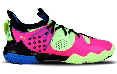 Li-ning Blast Pro 'black Green Pink'
