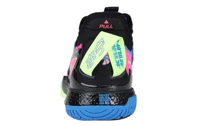 Li-ning Blast Pro 'black Green Pink'