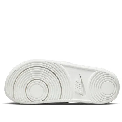 Nike (wmns)  Offcourt Slide 'summit White Metallic Gold' In Multi