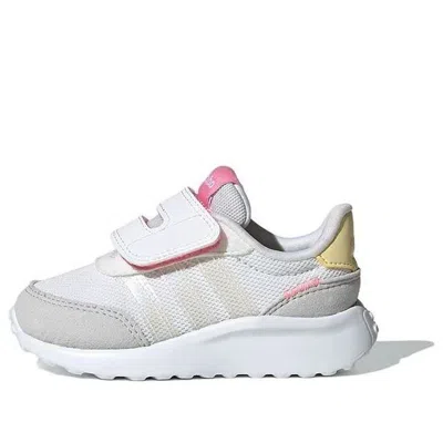 Adidas Originals (td) Adidas Run 70s 'white Grey Pink' In Gray