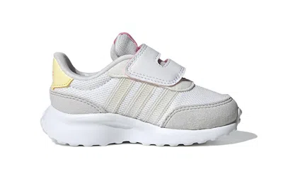 Adidas Originals (td) Adidas Run 70s 'white Grey Pink' In Gray