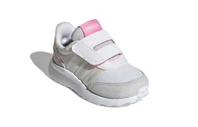 Adidas Originals (td) Adidas Run 70s 'white Grey Pink' In Gray