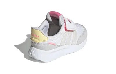 Adidas Originals (td) Adidas Run 70s 'white Grey Pink' In Gray
