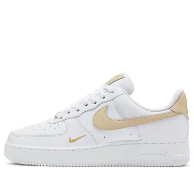 Nike (wmns)  Air Force 1 '07 Essential 'white Rattan' In Multi