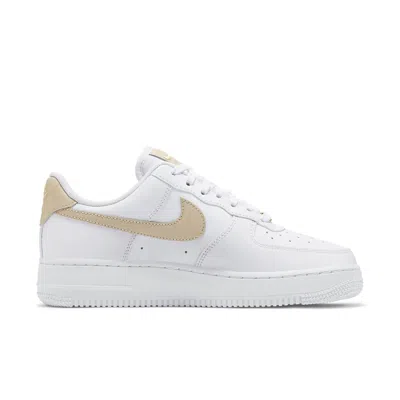Nike (wmns)  Air Force 1 '07 Essential 'white Rattan' In Multi