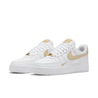 Nike (wmns)  Air Force 1 '07 Essential 'white Rattan' In Multi