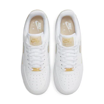 Nike (wmns)  Air Force 1 '07 Essential 'white Rattan' In Multi