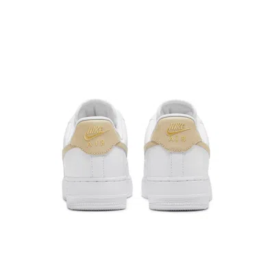 Nike (wmns)  Air Force 1 '07 Essential 'white Rattan' In Multi