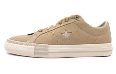 Converse One Star Pro 'khaki Beige' In Brown