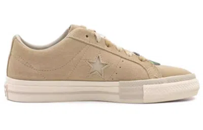 Converse One Star Pro 'khaki Beige' In Brown