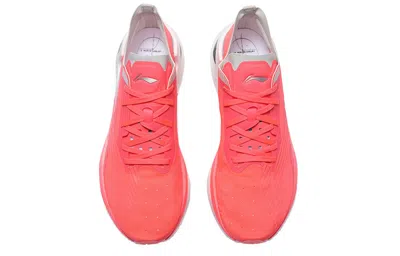 Li-ning (wmns)  Essential 'neon Pink' In Red