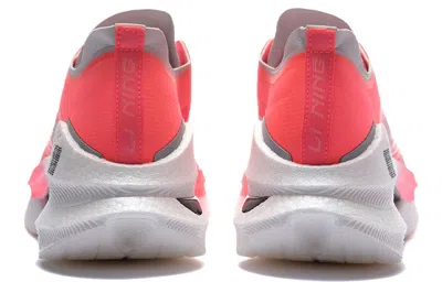 Li-ning (wmns)  Essential 'neon Pink' In Red
