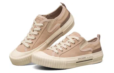 Skechers (wmns)  New Moon Low-top Canvas Shoes Brown