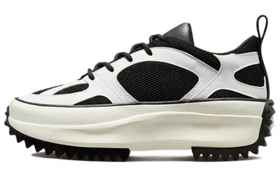 Converse Run Star Veloz Low Top Gentle Tech 'black White' In Multi