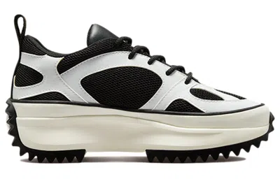 Converse Run Star Veloz Low Top Gentle Tech 'black White' In Multi
