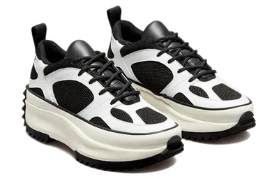 Converse Run Star Veloz Low Top Gentle Tech 'black White' In Multi