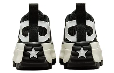 Converse Run Star Veloz Low Top Gentle Tech 'black White' In Multi