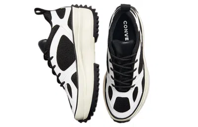 Converse Run Star Veloz Low Top Gentle Tech 'black White' In Multi