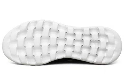 Skechers Go Walk Max 'navy Lime' In Blue