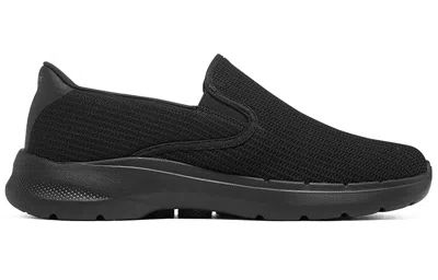 Skechers Go Walk 6 Anaglyph 'pure Black'