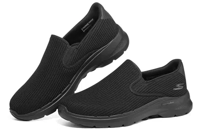 Skechers Go Walk 6 Anaglyph 'pure Black'