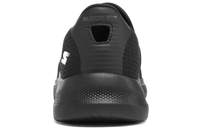 Skechers Go Walk 6 Anaglyph 'pure Black'