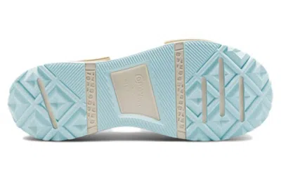 Converse (wmns)  Run Star Legacy Cx Platform Swirl Jacquard 'ivory Aqua Mist' In Neutral