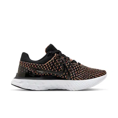 Nike (wmns)  React Infinity Run Flyknit 3 'black Multi'