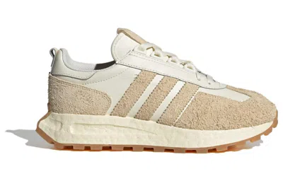 Adidas Originals (wmns) Adidas Retropy E5 'off White Sand Strata' In Multi