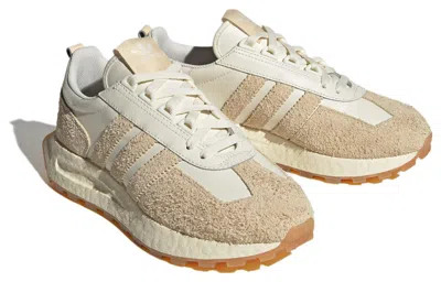 Adidas Originals (wmns) Adidas Retropy E5 'off White Sand Strata' In Multi