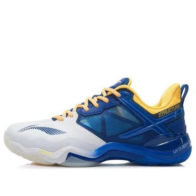 Li-ning Sound Boom Op 'blue Yellow White'