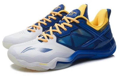 Li-ning Sound Boom Op 'blue Yellow White'
