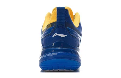 Li-ning Sound Boom Op 'blue Yellow White'